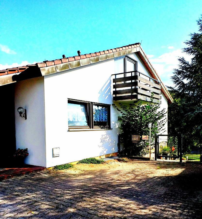 Ferienwohnung Im Rottal Oberrot Buitenkant foto
