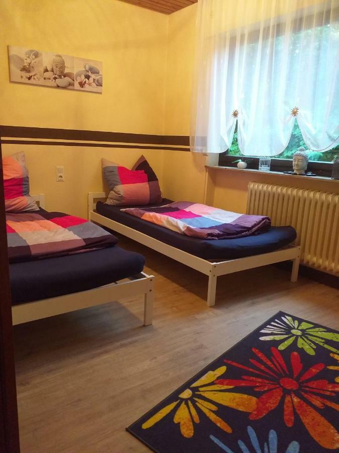Ferienwohnung Im Rottal Oberrot Buitenkant foto